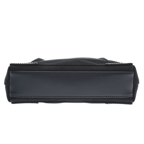 Balenciaga Blue Hippo XS 2Way Bag Canvas Black - Picture 4 of 14